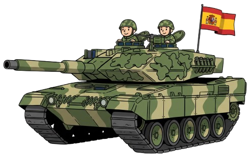Carro de combate del Ejército de Tierra