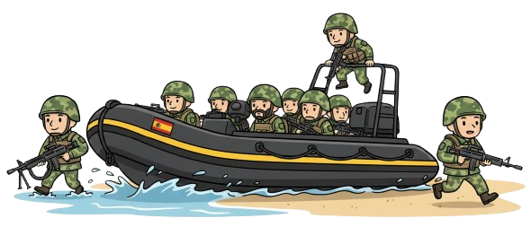 Lancha de desembarco de la Armada