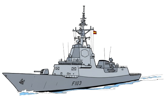 Fragata de la Armada