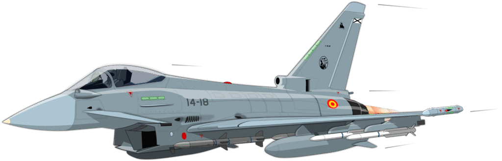 Avión Eurofighter
