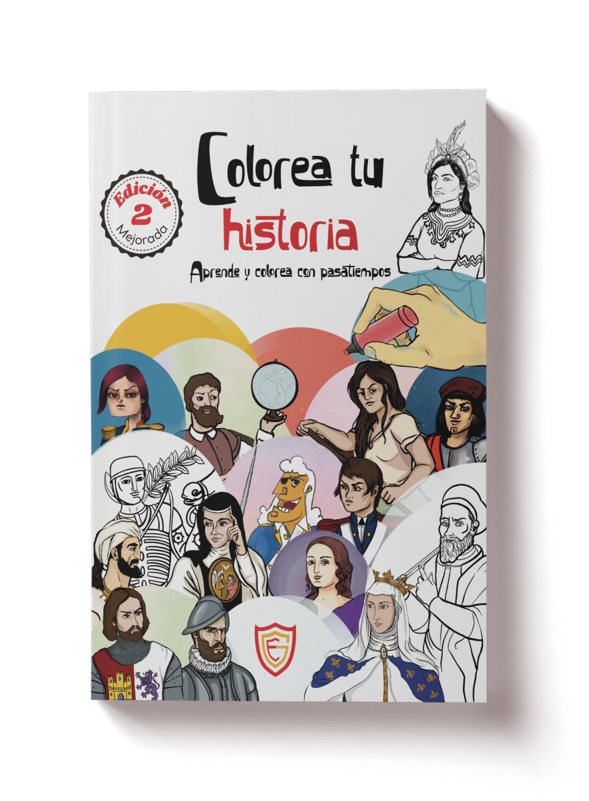 Colorea tu historia 2ed